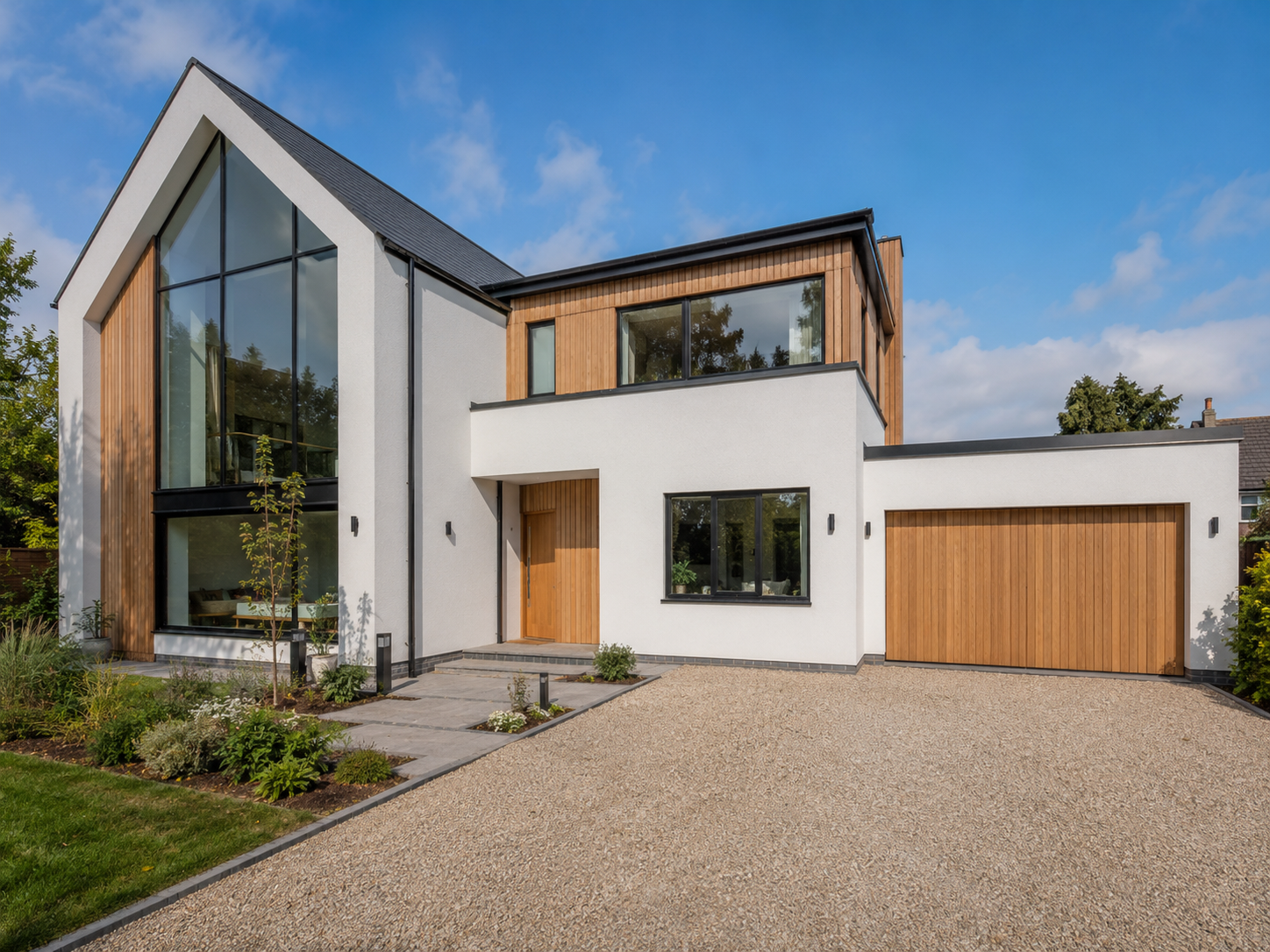 New Build Home Architect example residential project