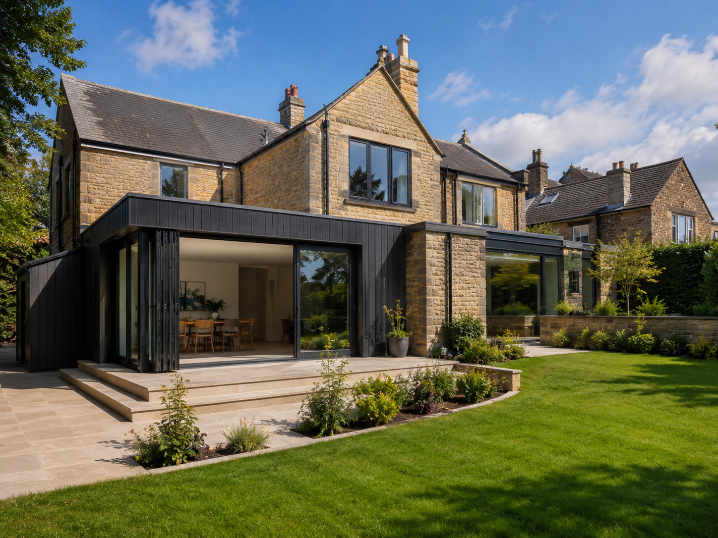 House Extension Architect example residential project