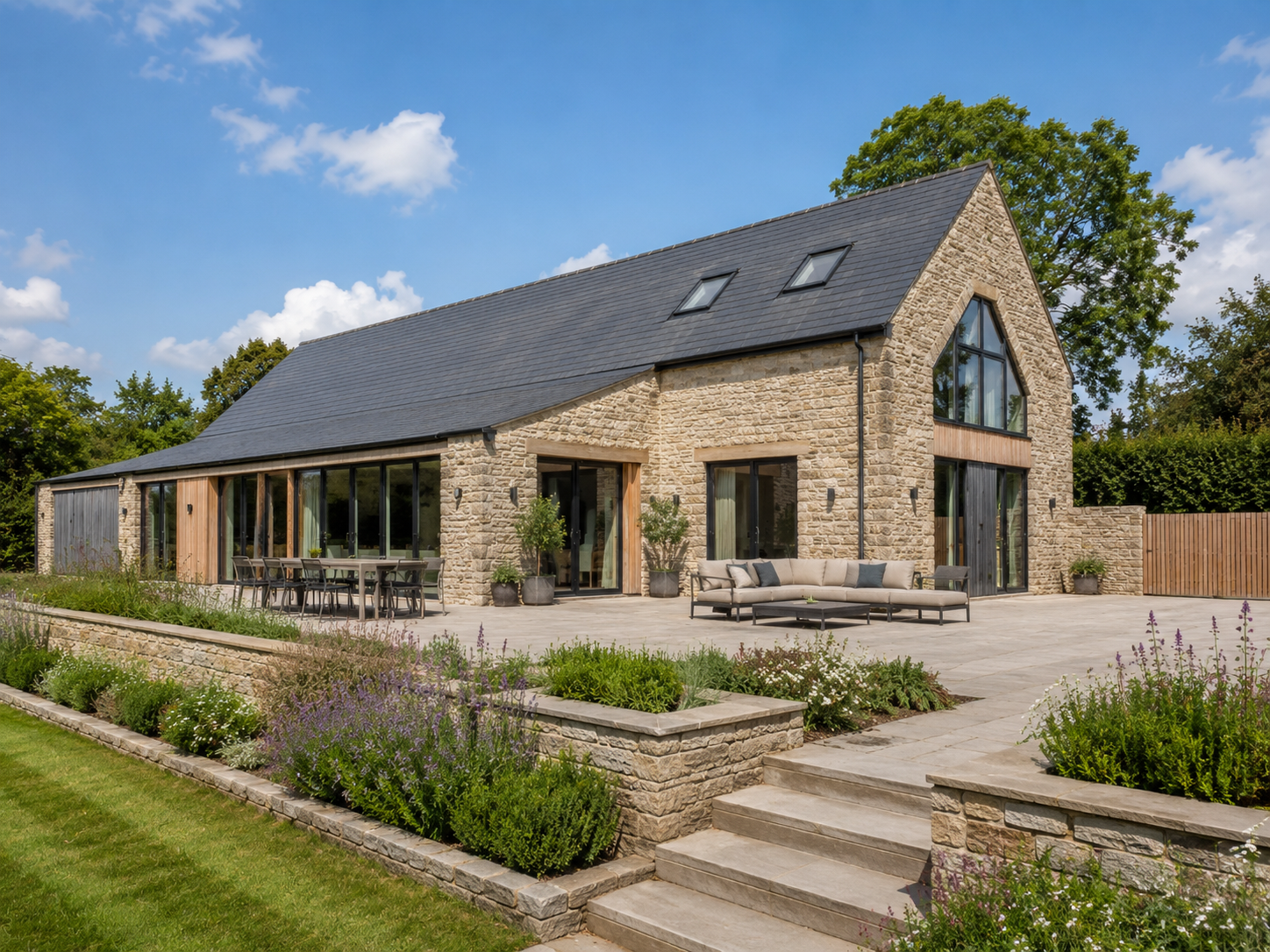 Planning Application Architect example residential project